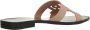 Karl Lagerfeld Slippers & Mules Skoot Ii Karl Cut-Out Sd in poeder roze - Thumbnail 2