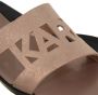 Karl Lagerfeld Slippers & Mules Skoot Ii Karl Cut-Out Sd in poeder roze - Thumbnail 3