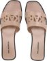 Karl Lagerfeld Slippers & Mules Skoot Ii Karl Cut-Out Sd in poeder roze - Thumbnail 4