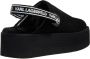 Karl Lagerfeld Slippers & Mules Thermo Slingback Klog in zwart - Thumbnail 5