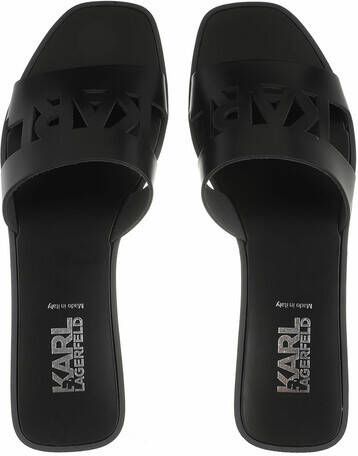 Karl Lagerfeld Slippers Skoot Ii Karl Cut-Out in zwart