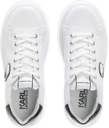 Emporio Armani Low-Top Sneakers Black Monogram Slip-On Sneaker in zwart
