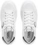 Emporio Armani Low-Top Sneakers Black Monogram Slip-On Sneaker in zwart - Thumbnail 7