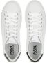 Emporio Armani Low-Top Sneakers Black Monogram Sneaker in zwart - Thumbnail 2