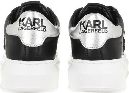 Karl Lagerfeld Sneakers Kapri Karl Ikonic Lo Lace in zwart