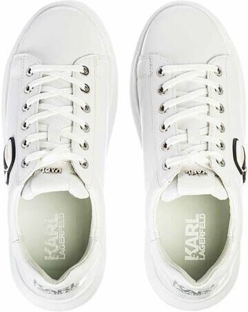 Karl Lagerfeld Sneakers Kapri Karl Ikonic Lo Lace in wit