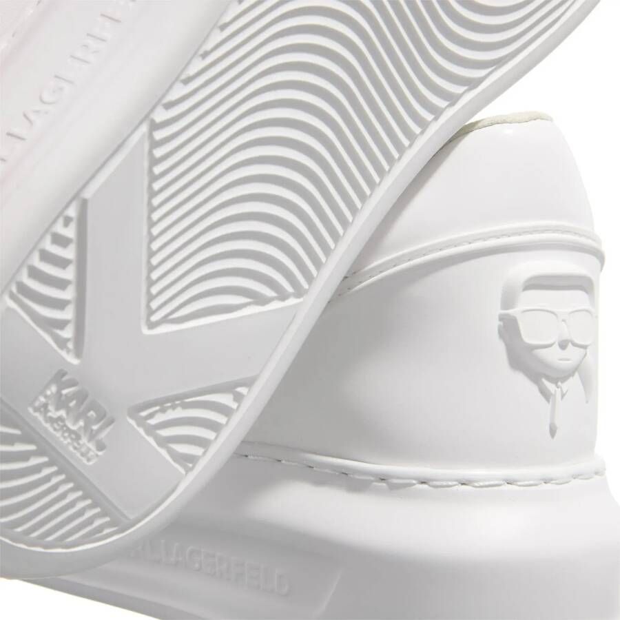 Karl Lagerfeld Low-Top Sneakers Kapri Karl Nft Kounter Relief in wit