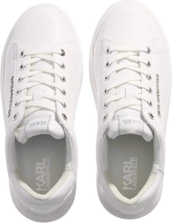 Karl Lagerfeld Low-Top Sneakers Kapri Karl Nft Kounter Relief in wit