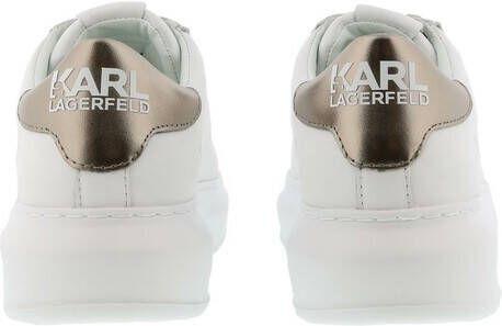 Karl Lagerfeld Sneakers Kapri Maison Karl Lace in wit