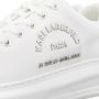 Karl Lagerfeld Sneakers Kapri Metal Maison Karl Lc in wit - Thumbnail 9