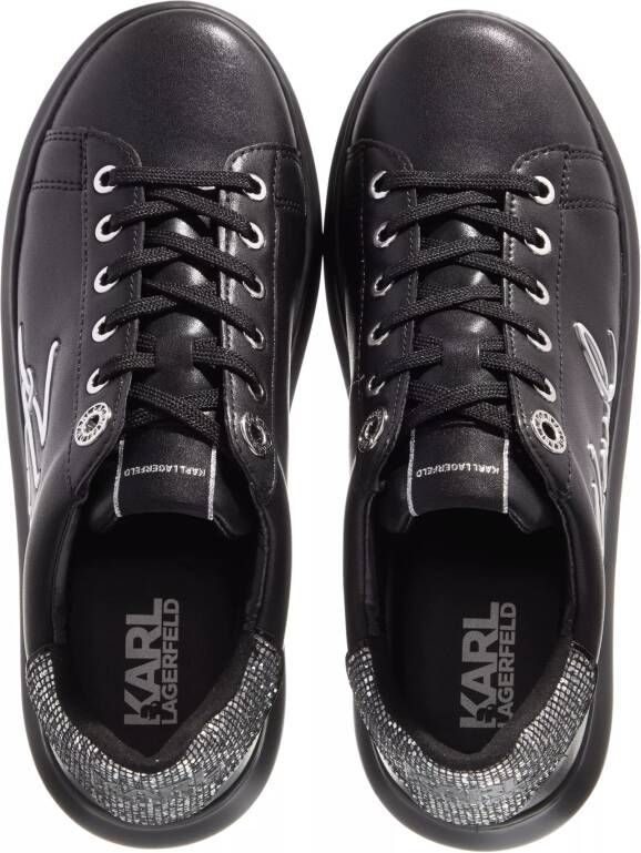 Karl Lagerfeld Sneakers Kapri Signia Lace Lthr in zwart