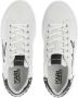 Versace Witte Leren Sneakers Ronde Neus Multicolor Dames - Thumbnail 6