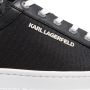 Karl Lagerfeld Sneakers Kobo Iii Lo Lace in zwart - Thumbnail 3