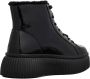 Karl Lagerfeld Sneakers Kreeper Lo Shine Mid Lace in zwart - Thumbnail 5