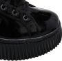 Karl Lagerfeld Sneakers Kreeper Lo Shine Mid Lace in zwart - Thumbnail 6
