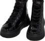Karl Lagerfeld Sneakers Kreeper Lo Shine Mid Lace in zwart - Thumbnail 7