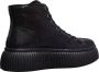 Karl Lagerfeld Sneakers Kreeper Lo Sparkle Mid Lace in zwart - Thumbnail 3