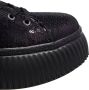 Karl Lagerfeld Sneakers Kreeper Lo Sparkle Mid Lace in zwart - Thumbnail 4