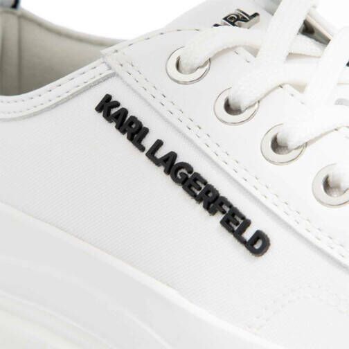 Karl Lagerfeld Sneakers Luna Summer Lo Shoe in wit