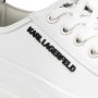 Karl Lagerfeld Sneakers Luna Summer Lo Shoe in wit - Thumbnail 3