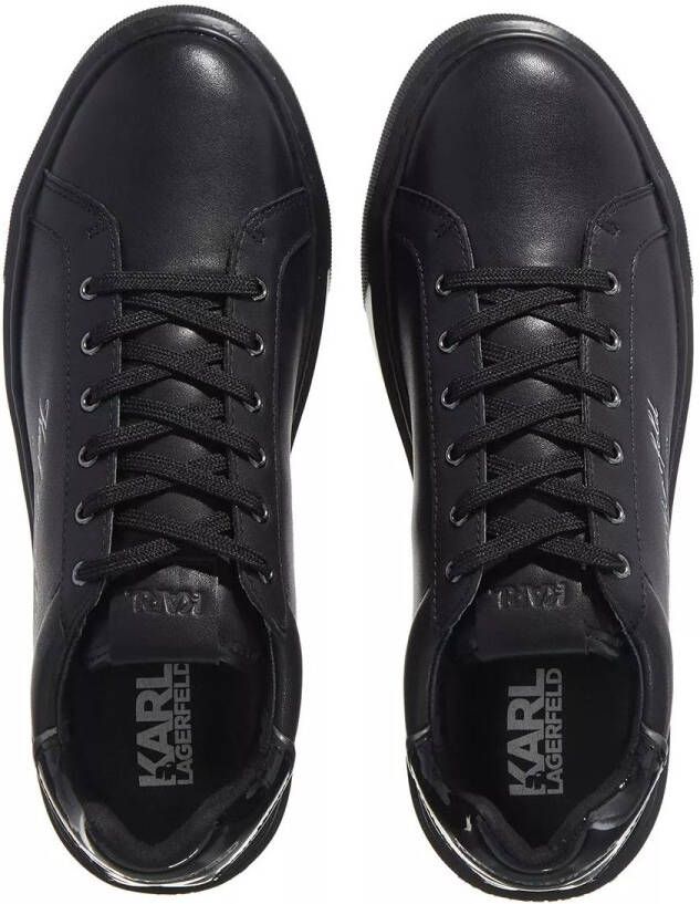 Karl Lagerfeld Sneakers Maxi Kup Hotel Karl Lo Lace in zwart