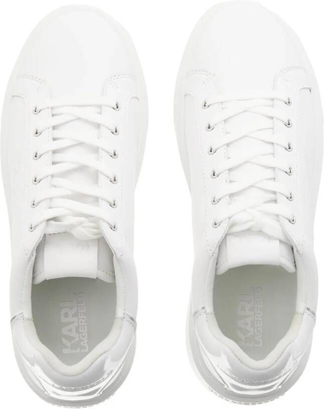 Karl Lagerfeld Sneakers Maxi Kup Hotel Karl Lo Lace in wit