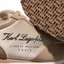 Karl Lagerfeld Sneakers Velocette Hotel Karl Lo Lace in beige - Thumbnail 2