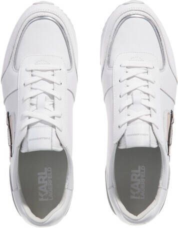 Karl Lagerfeld Sneakers VELOCITA II Karl NFT Lo Lace in wit