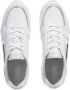 Karl Lagerfeld Witte Leren Suède Veterschoenen White Dames - Thumbnail 6