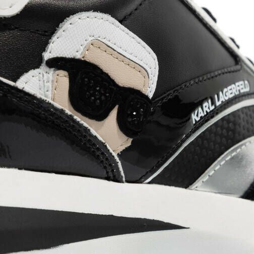 Karl Lagerfeld Sneakers Zone Karl Nft Lo Lace in zwart