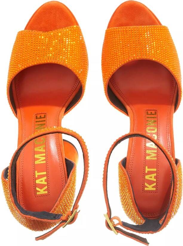 Kat Maconie Pumps & high heels Danu in oranje