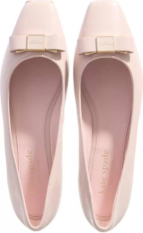 kate spade new york Loafers Bowdie Ballet in poeder roze