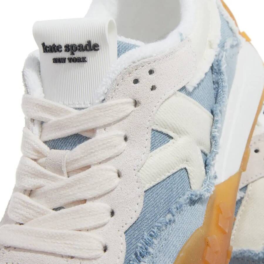 kate spade new york Low-Top Sneakers K As In Kate Denim Runner in blauw