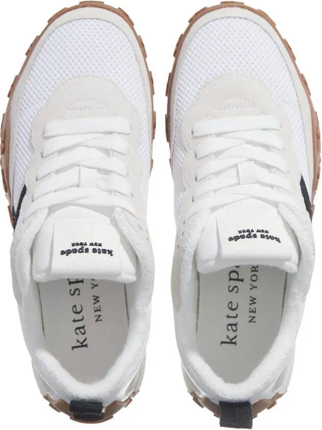 kate spade new york Low-Top Sneakers K As In Kate Mesh Runner in wit