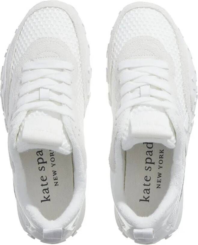 kate spade new york Low-Top Sneakers K As In Kate Open Mesh Runner in wit