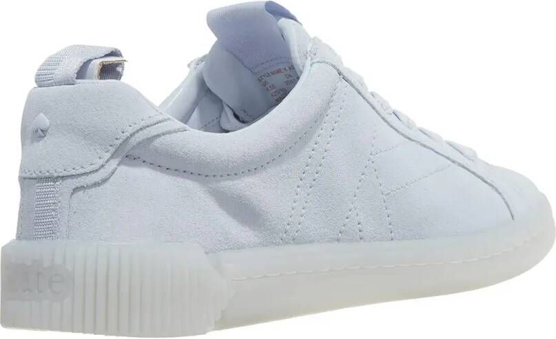 kate spade new york Low-Top Sneakers K As In Kate Suede Court Sneaker in blauw