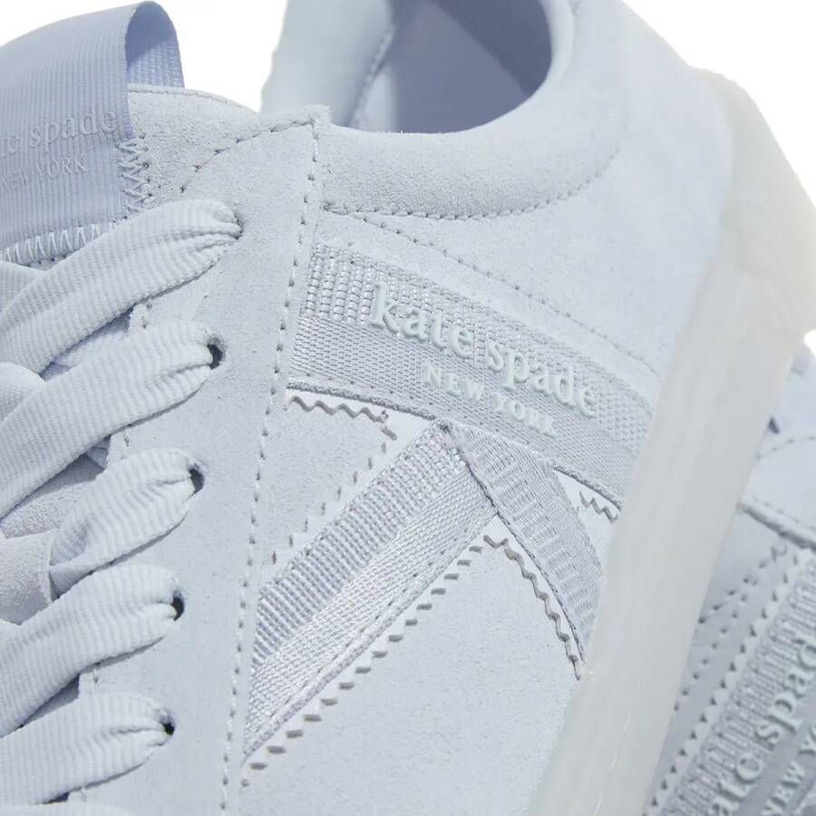 kate spade new york Low-Top Sneakers K As In Kate Suede Court Sneaker in blauw