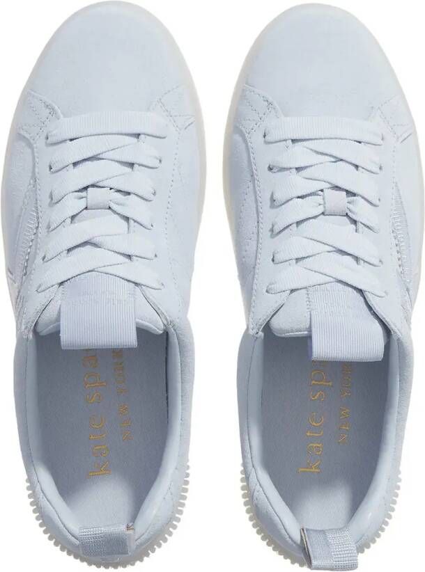 kate spade new york Low-Top Sneakers K As In Kate Suede Court Sneaker in blauw