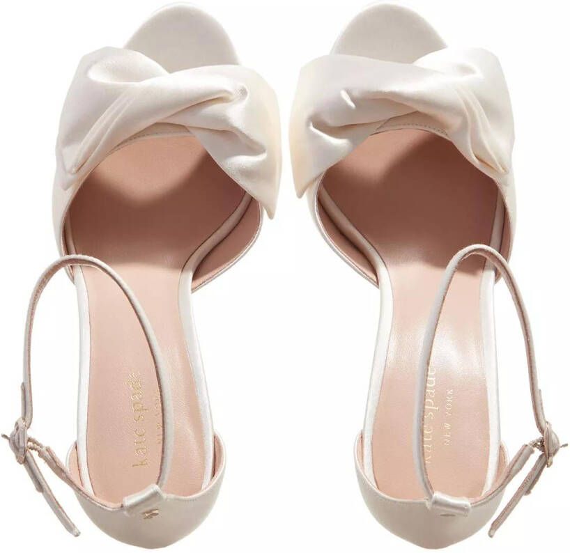 kate spade new york Sandalen Bridal Bow in crème