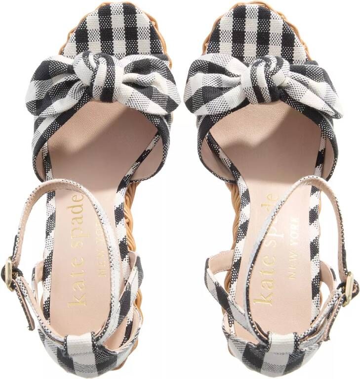 kate spade new york Sandalen Tianna Wicker in wit