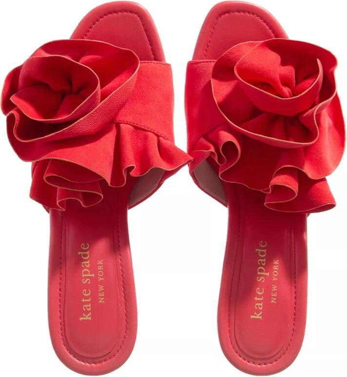 kate spade new york Slippers Flourish in rood