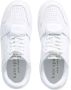 Autry International Low-Top Sneakers Dames Autry 01 Low leer suede wit in wit - Thumbnail 2