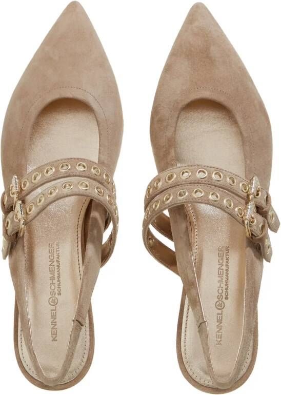 Kennel & Schmenger Ballerinas Greta in beige