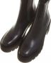 Kennel & Schmenger Glanzende Zwarte Leren Laarzen met Plateau en Versieringen Black Dames - Thumbnail 2
