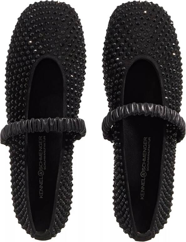 Kennel & Schmenger Loafers & ballerina schoenen Blair in zwart