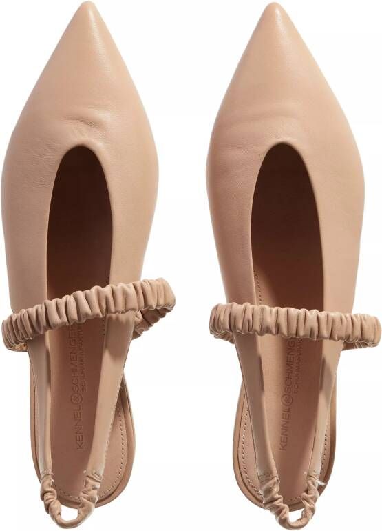 Kennel & Schmenger Loafers & ballerina schoenen Greta in beige