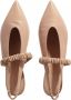 Kennel & Schmenger Loafers & ballerina schoenen Greta in beige - Thumbnail 2