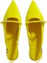 Kennel & Schmenger Loafers & ballerina schoenen Greta in geel - Thumbnail 2