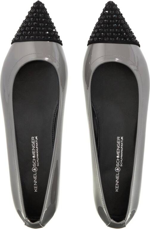 Kennel & Schmenger Loafers GRETA in grijs