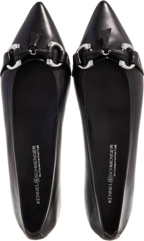 Kennel & Schmenger Loafers GRETA in zwart